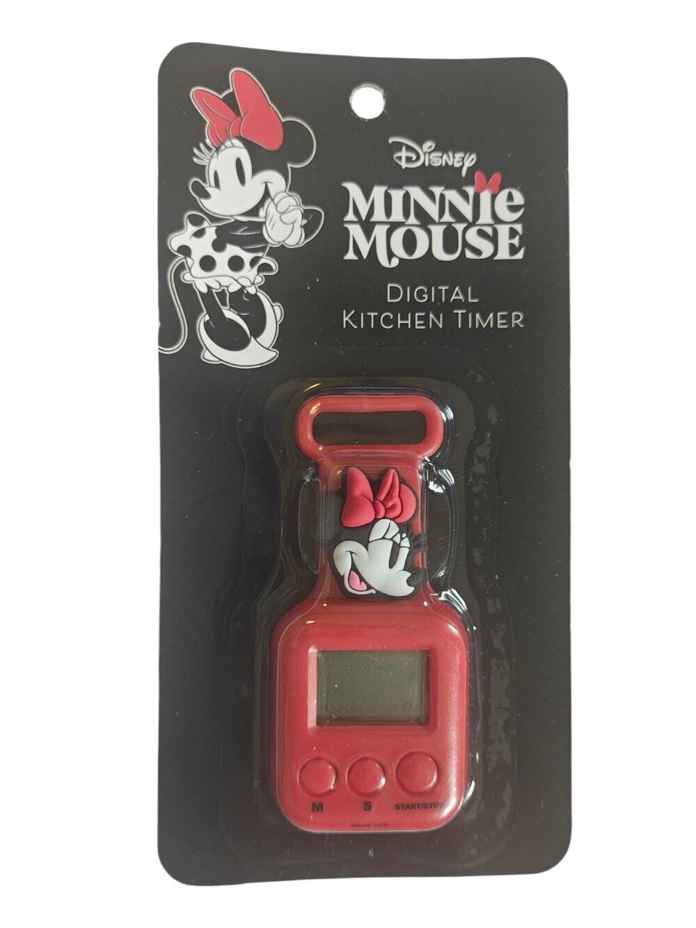 Minnie Mouse Digital Kitchen Timer